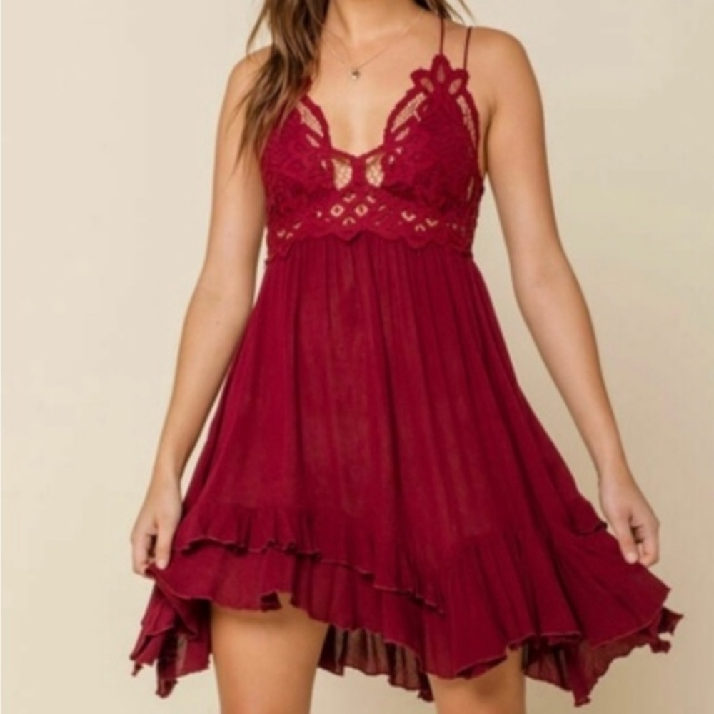 Free People FP One Adella Slip Dress